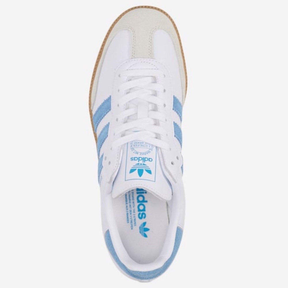 🩵 ADIDAS SAMBA ASH BLUE 🩵 - Picture 4 of 5